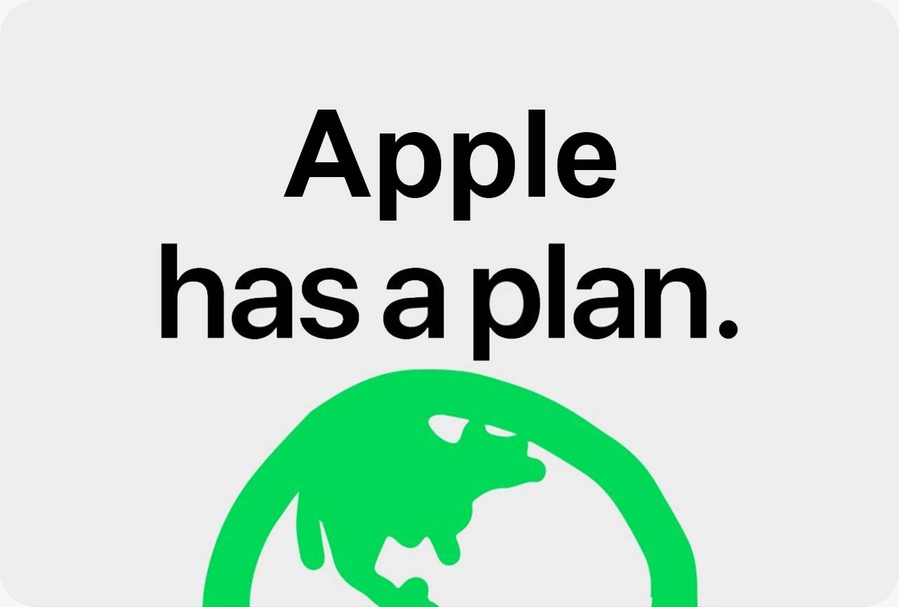 Apple’s Commitment to the environment