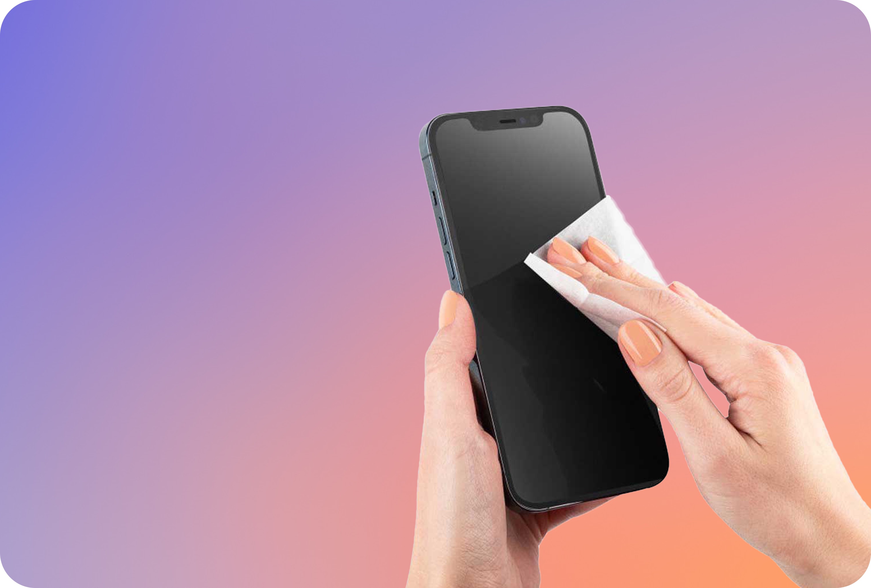 How to clean your device