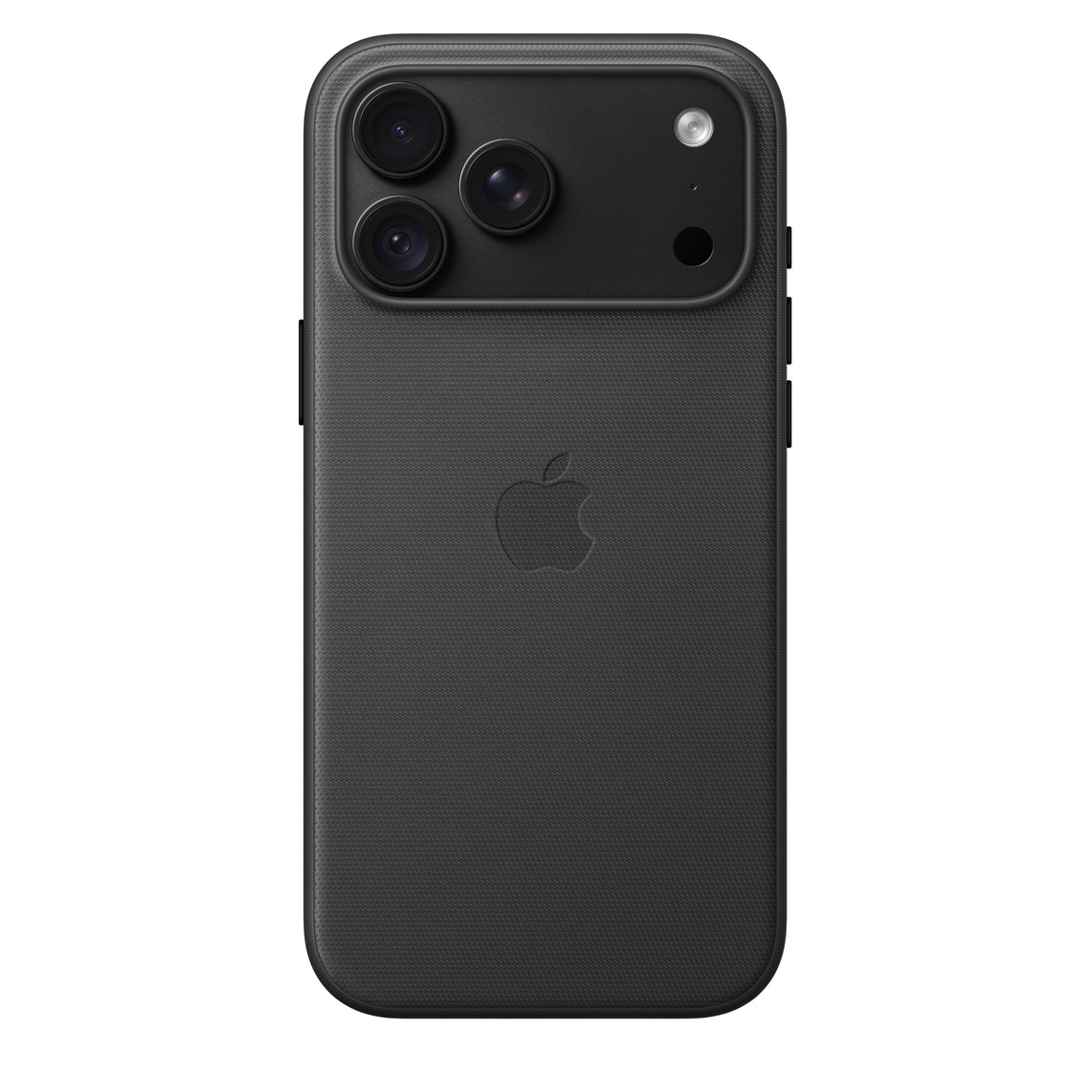 apple Apple iPhone 18 Pro Max Techwoven Case black