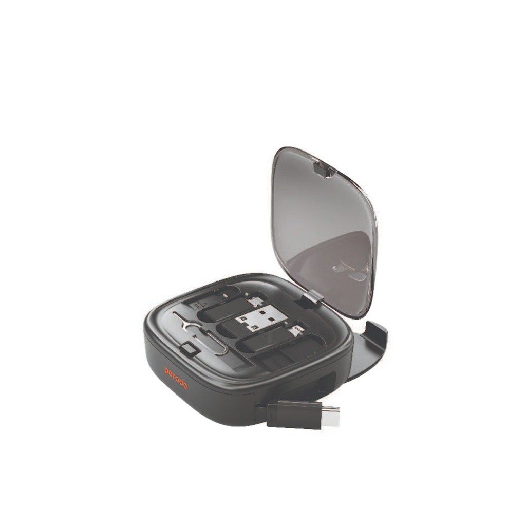 Porodo-6in1-Multi-Functional-Charge-Kit-with-60W-Type-C-C-Cable
