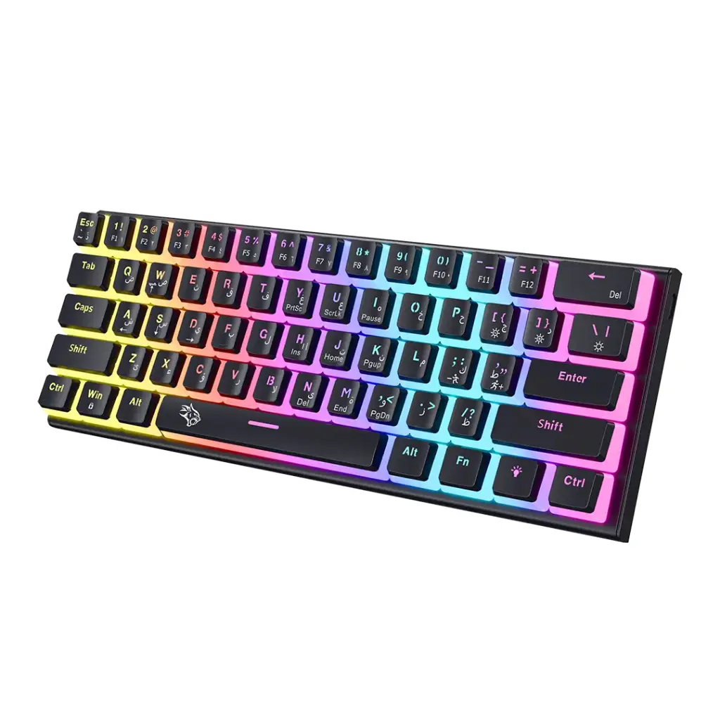 Porodo-64-Keys--Suspension-Mechanical-keyboard-with-budding-keycaps