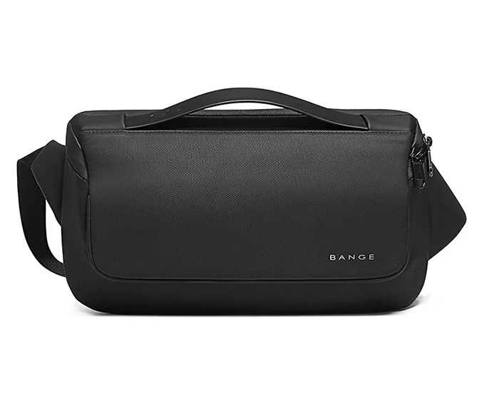 BANGE-Men-Fashion-Chest-Bag-Waterproof-Portable-Storage-Messenger-Bag