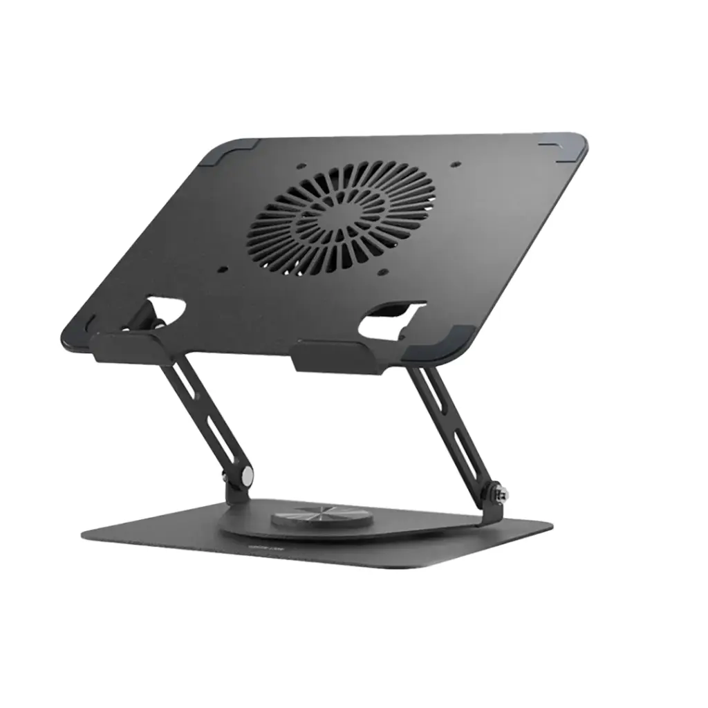 GreenLionAdjustableLaptopStandwithcoolingfan