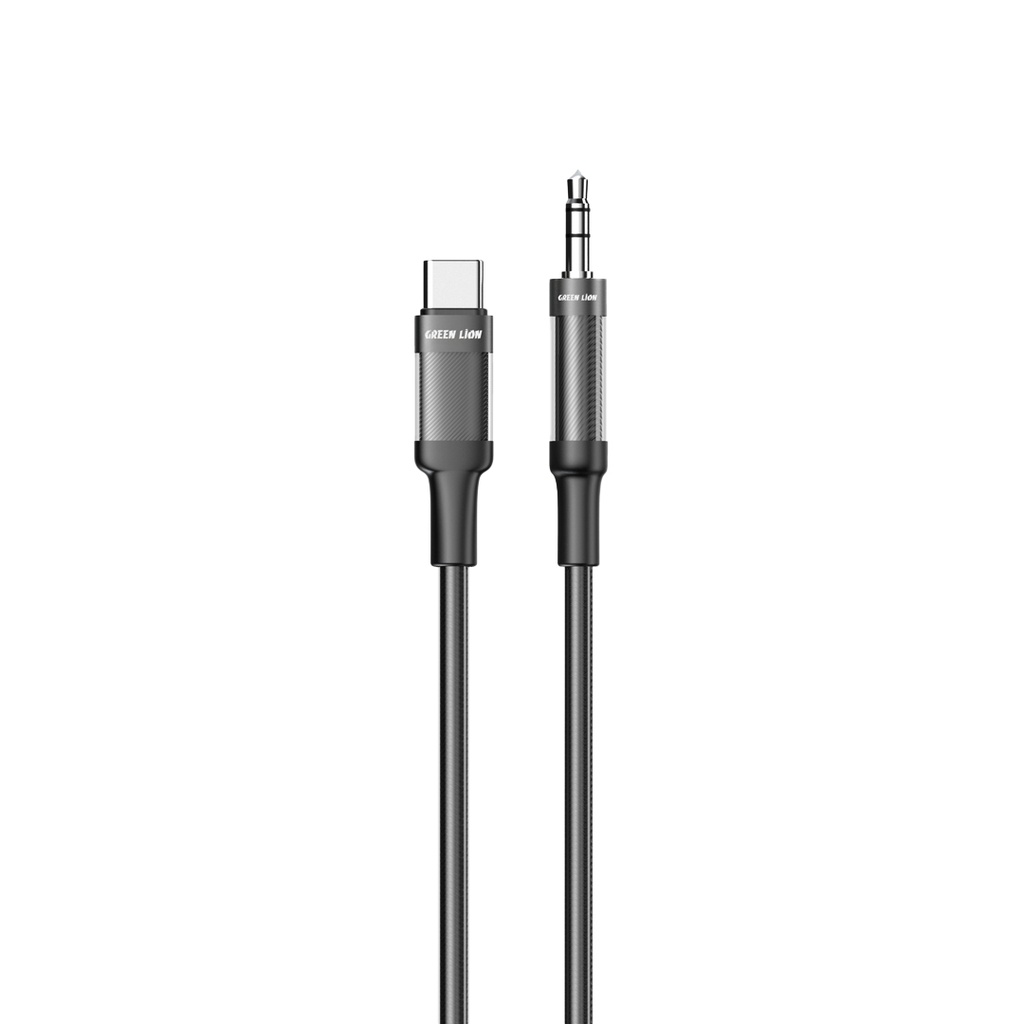 Green-Lion-USB-C-to-AUX-Braided-Cable-1M