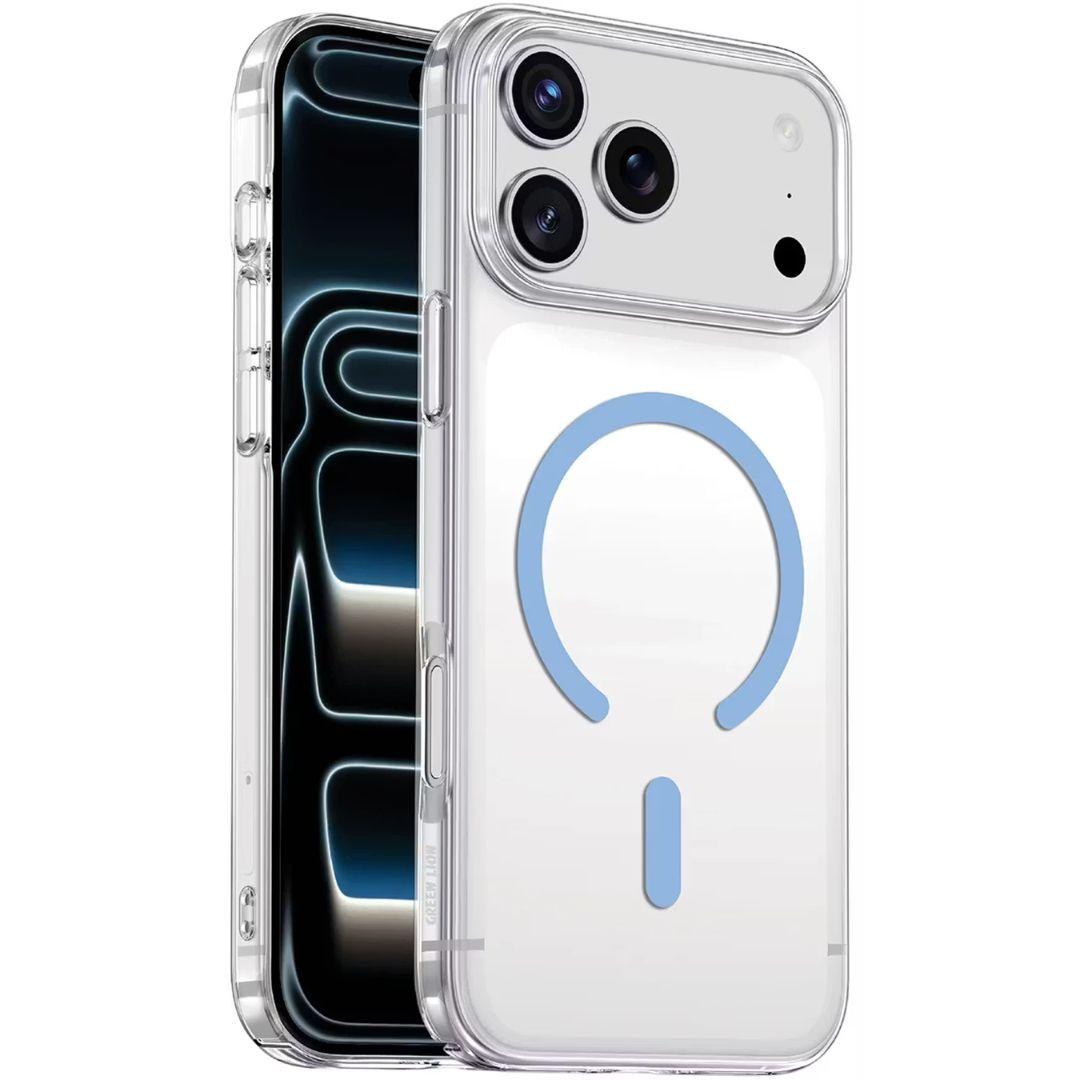 greenlion Greenlion iPhone 18 Pro Max Delgado Case light blue