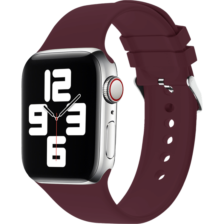 Green-Silicone-Band-with-Buckle-Watch-Strap-for-Apple-Watch-42-44-45MM
