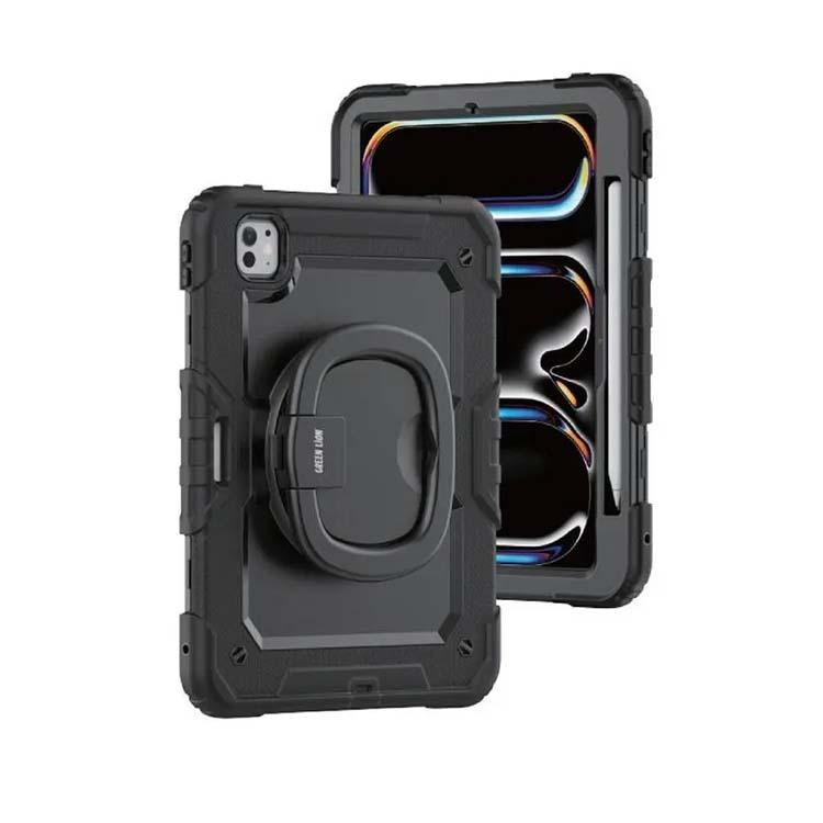 Green-lion-Trioshield--IPad-Pro-11-Case