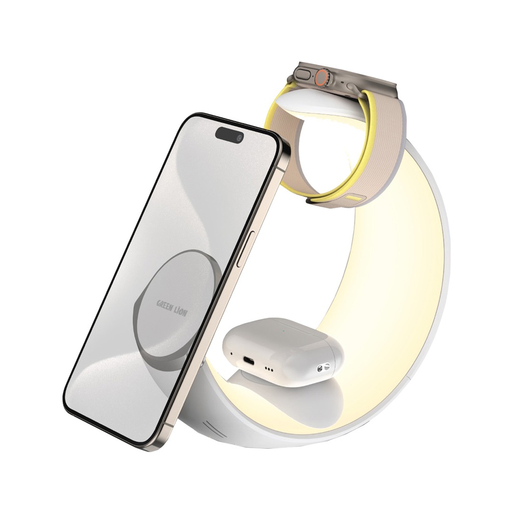 Green-Lion-Moon-Charge-4-in-1-Wireless-Charger