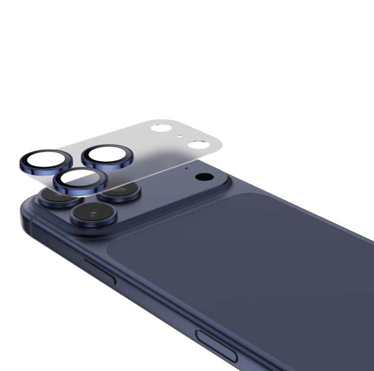 master Master iPhone 17 Pro Max Camera Lens blue