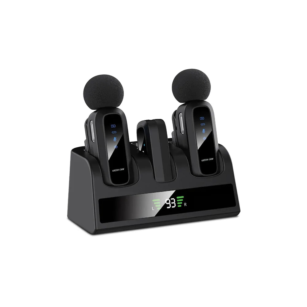 Green-Lion-GM-89X-2-in-1-Wireless-Microphone