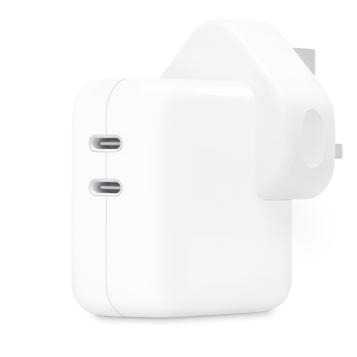 apple Apple Dual usb-c Power Adapter 35W white power: 35w