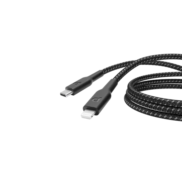 powerology Powerology Type-C to Lightning Cable 60W Black power: 60w