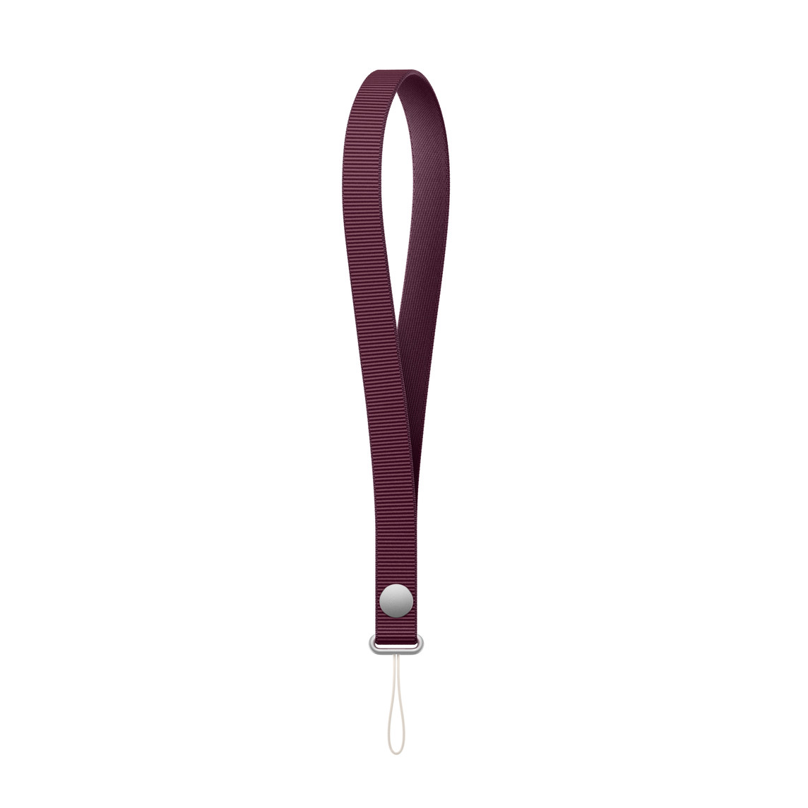 apple Apple Wrist Strap burgundy