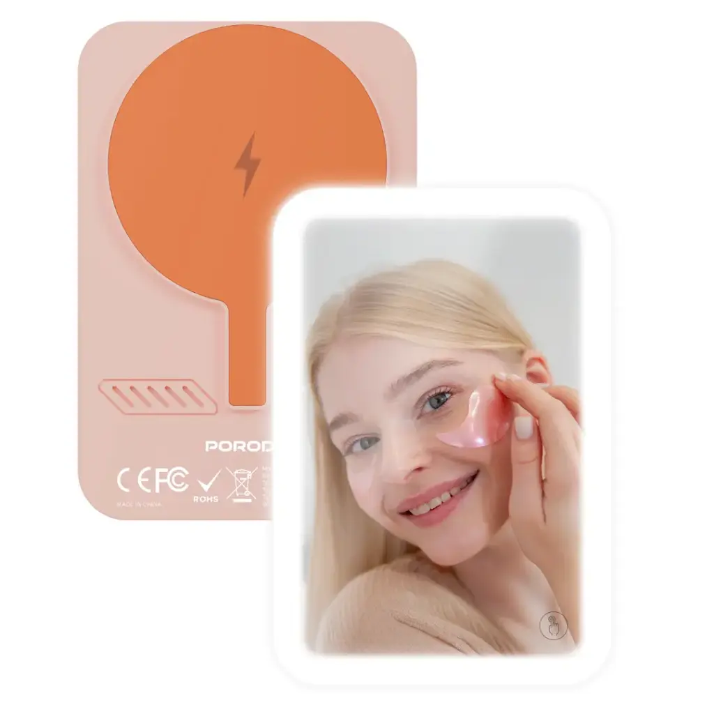 Porodo-Magsafe-Power-Bank-5000mAh-Mirror---Dynamic-Light-Modes