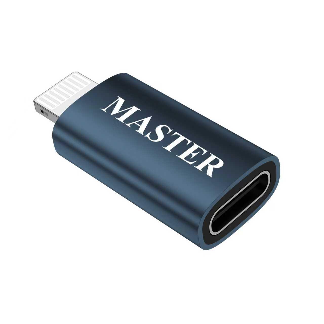 Master-USB-C-Female-to-Lightning-Male-Adapter