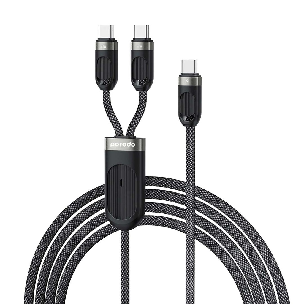 Porodo-2in1-Type-C-C-C-Fast-Charging-Cable-1-2M