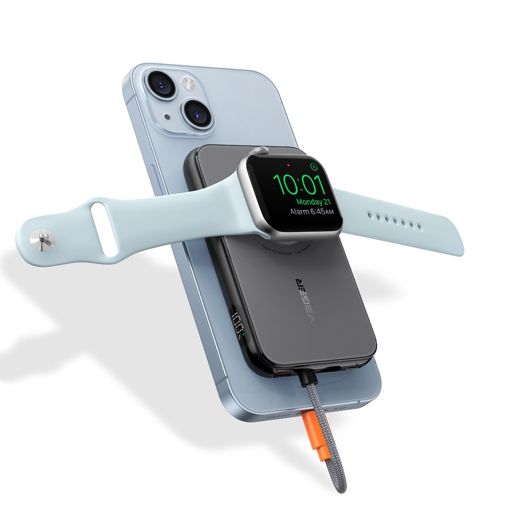 Porodo-5000mAh-Slim-Powerbank-Integrated-Lightning-Cable