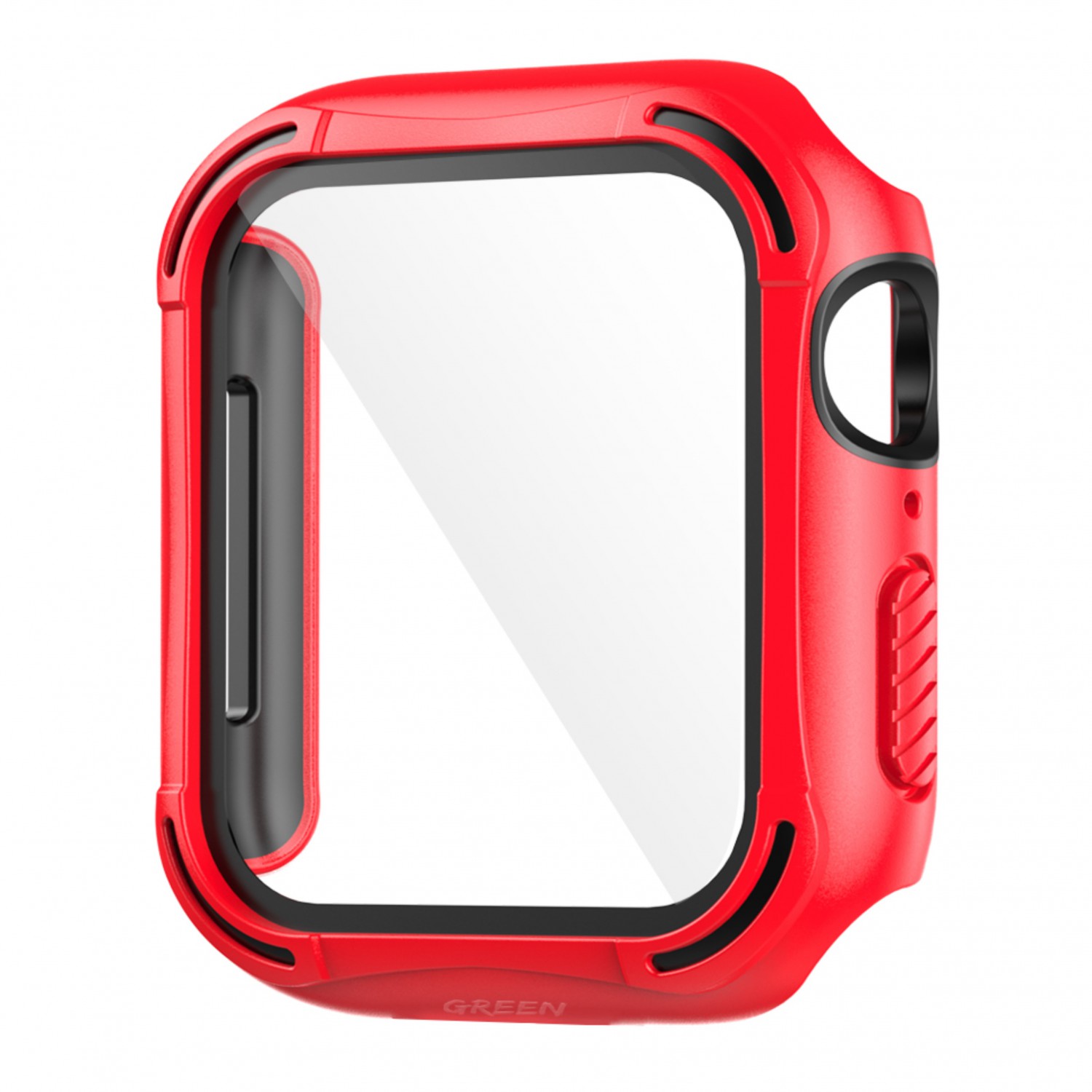 Green-Guard-Pro-PC-TPU-Case-with-Glass-for-Apple-Watch-44mm