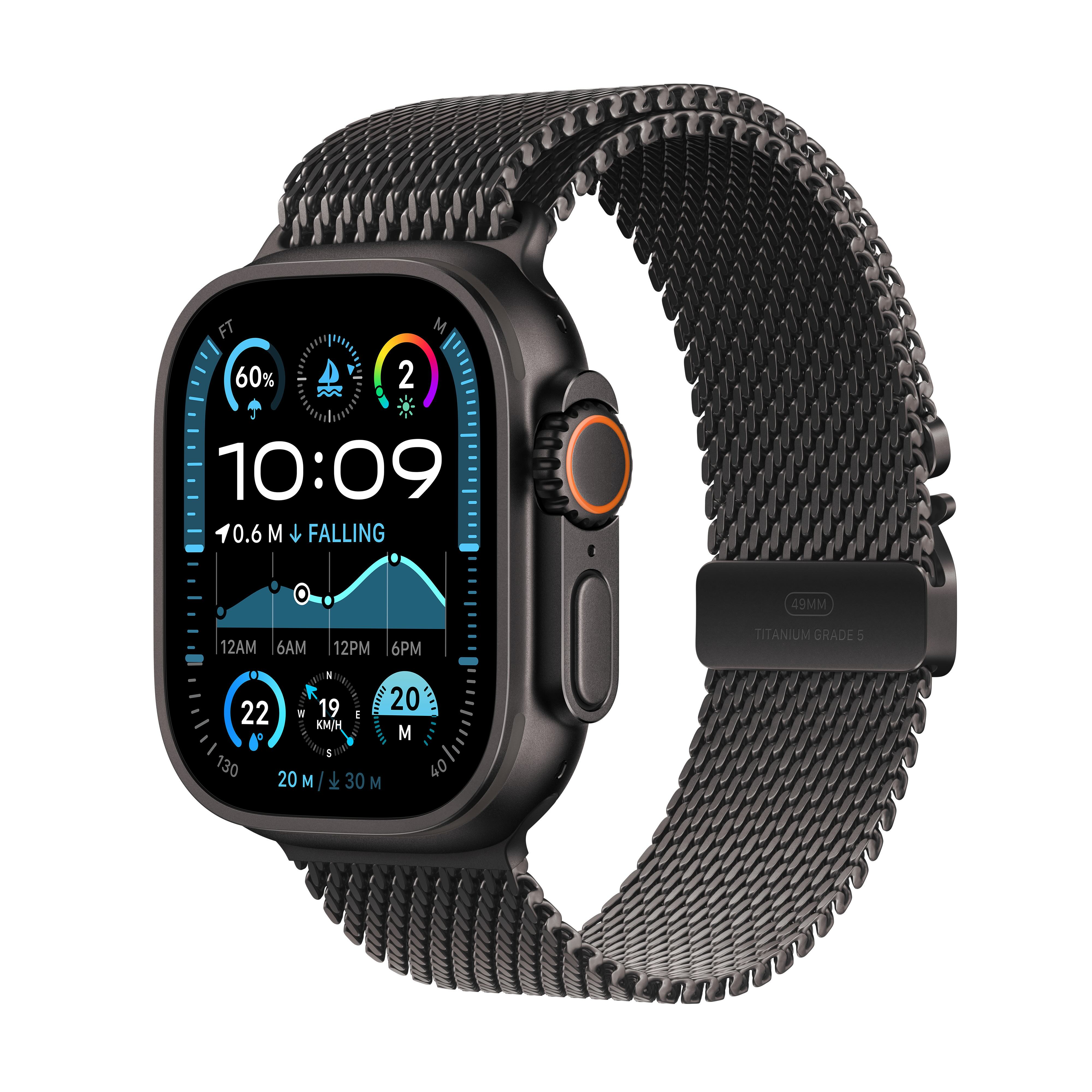 apple Apple Watch Ultra 2 Cellular 49mm black size: 49mm
