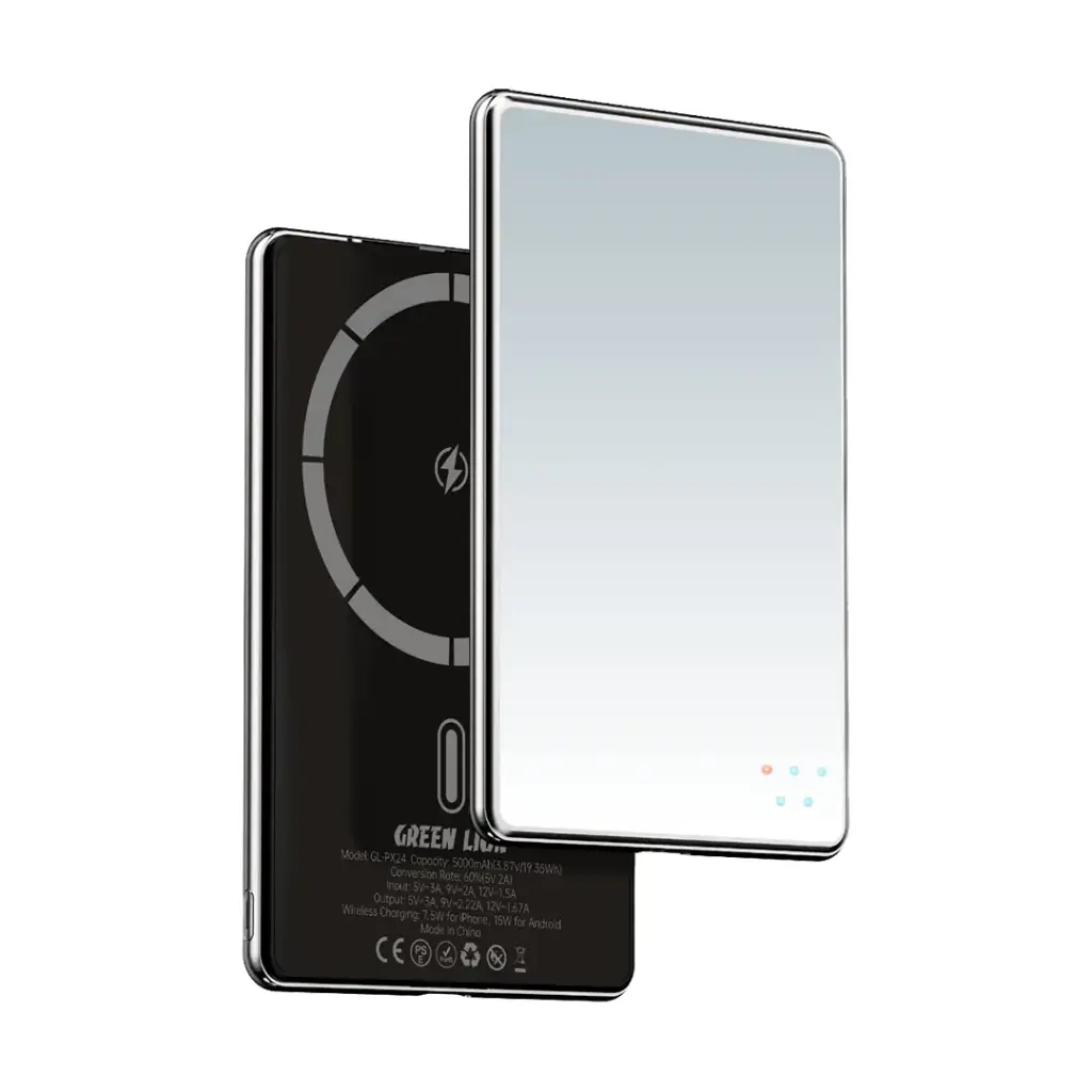 Green-Lion-Mirror-Design-5000mAh-Power-Bank--PD-20W-