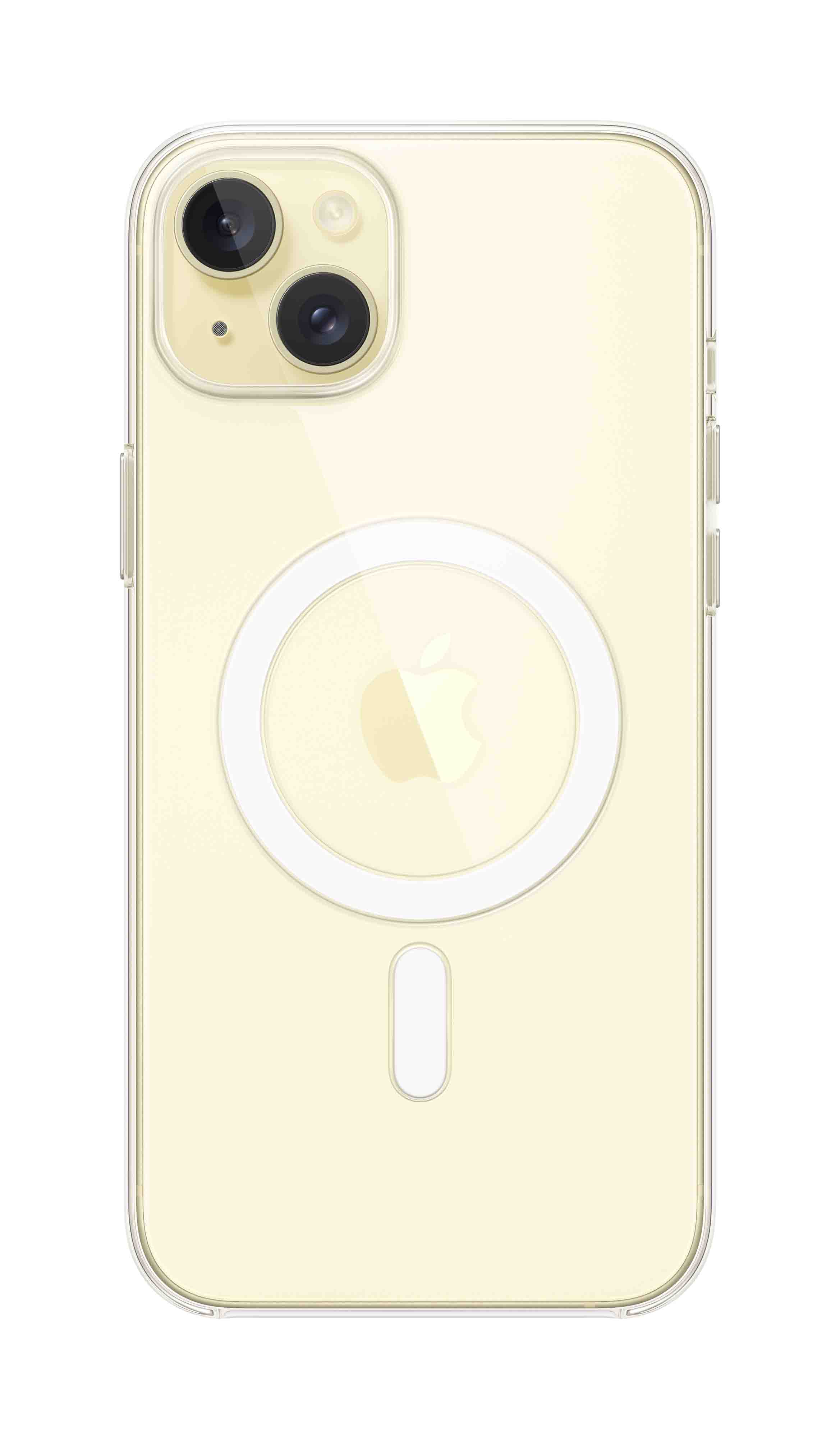 آبل Apple iPhone 15 Plus Clear Case Magsafe