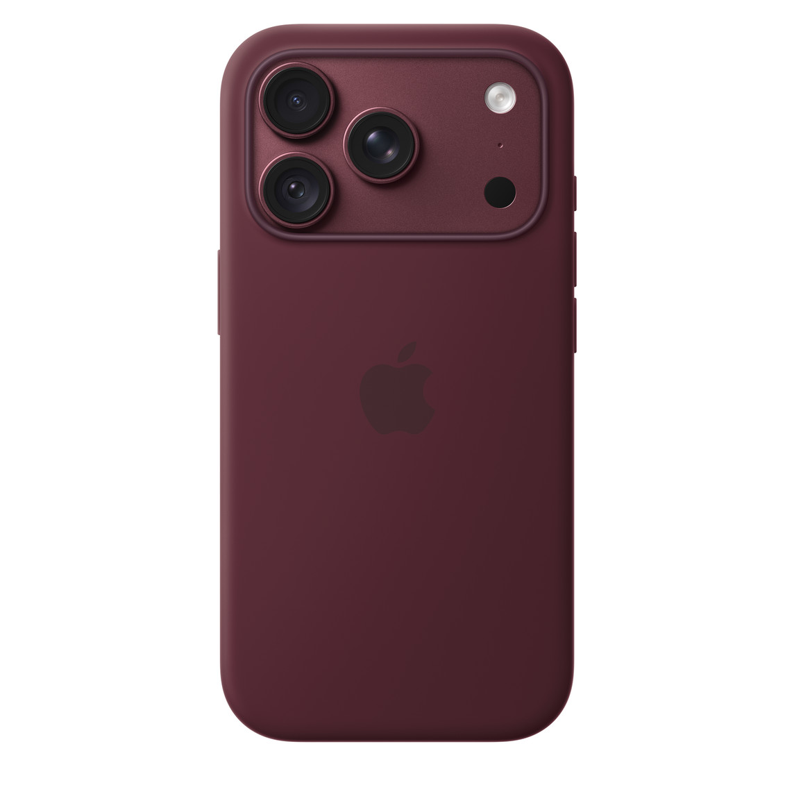 apple Apple iPhone 18 Pro Silicone Case burgundy