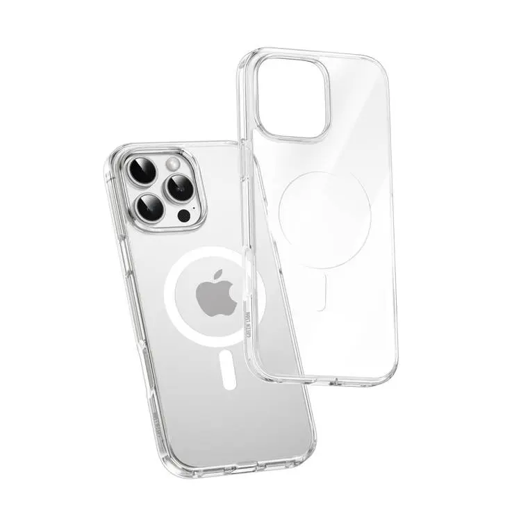 green Green iPhone 16 Magsafe Case clear