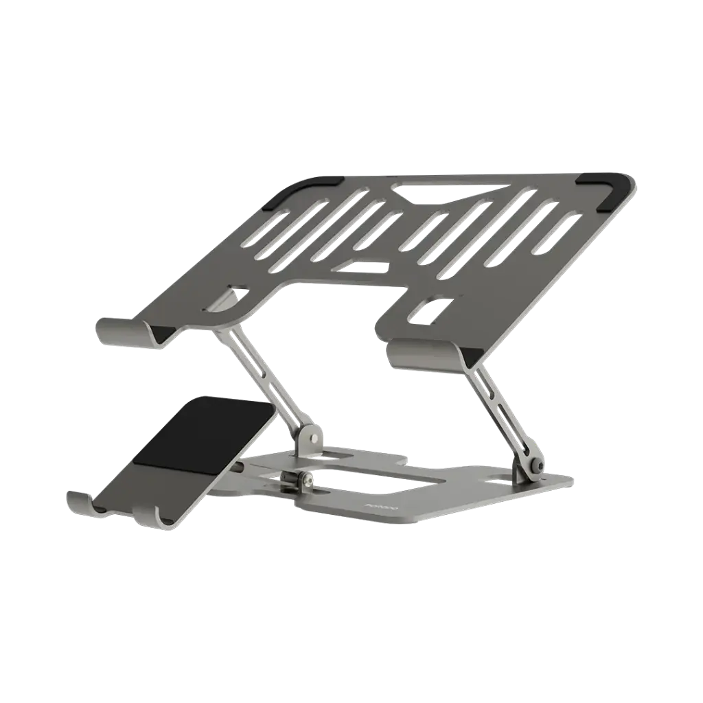 Porodo-2-in-1-Adjustable-and-Foldable-Laptop-with-Phone-Stand
