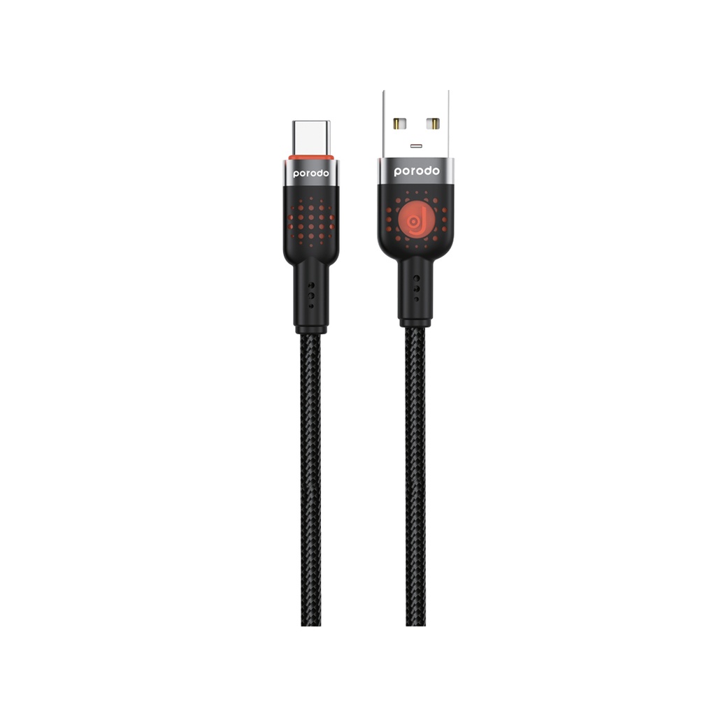 Porodo-Alum--Alloy-Braided-Cable-USB-to-Type-C-1-2m