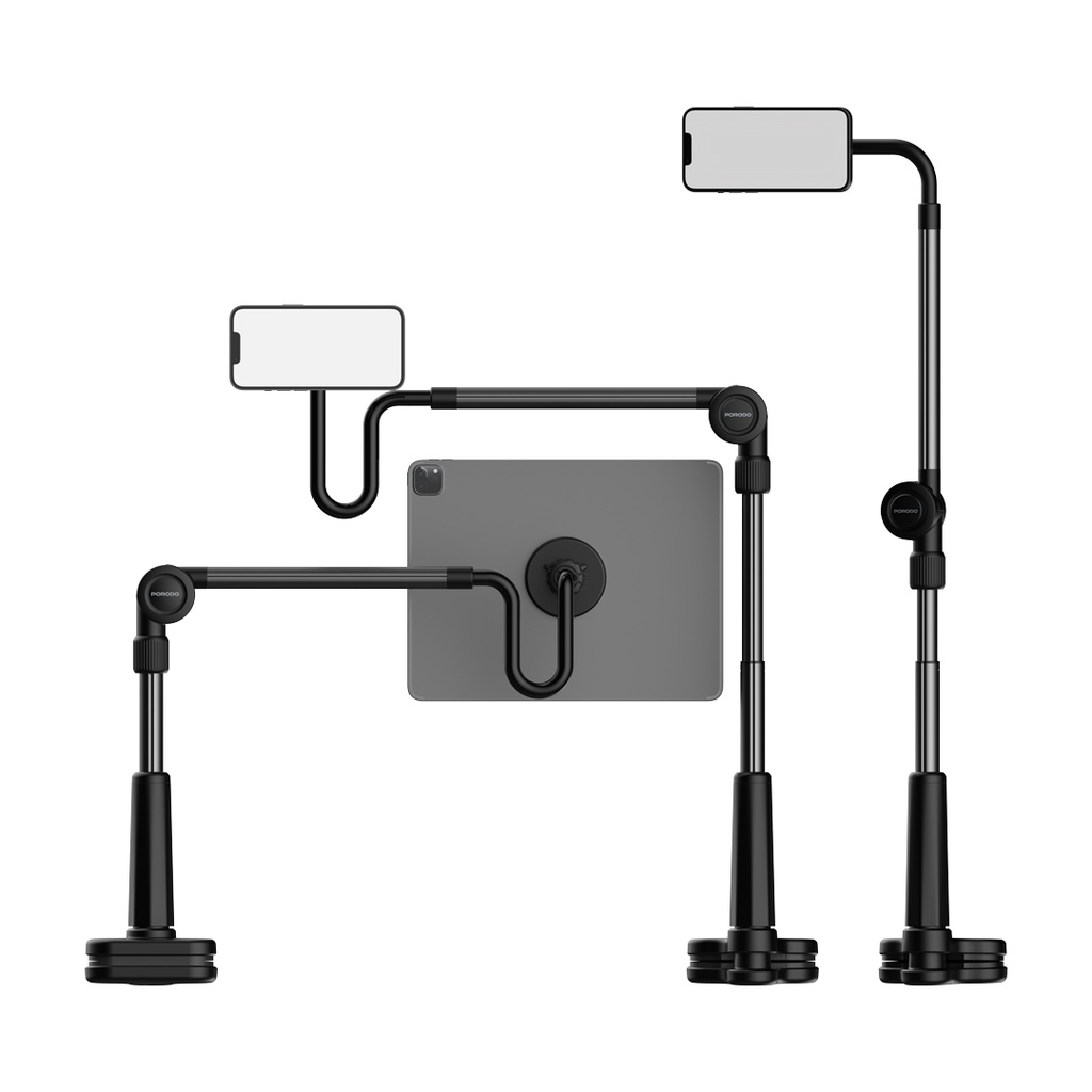 Porodo-Lazy-Man-Stand-with-Magnetic-Suction-92CM