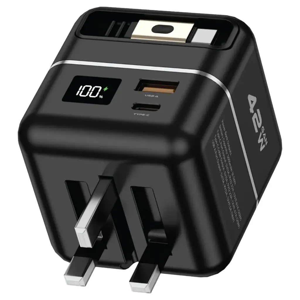 Green-Lion-Premium-Series-Charger---Power-Bank-5000mAh-42W