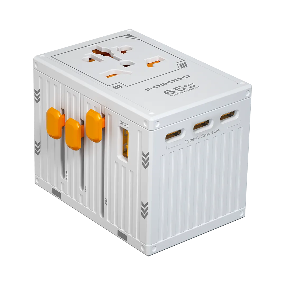 Porodo-PD65W-Universal-Travel-Adapter-Charger