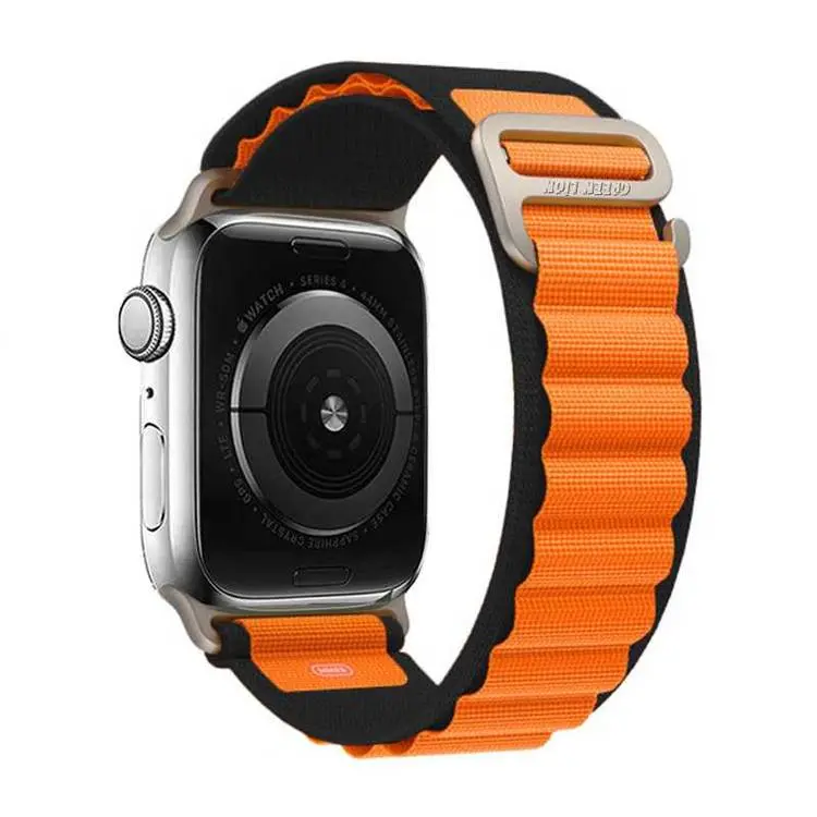 Green-Lion-Alpine-Loop-Nylon-Watch-Band-42-44-45-49MM