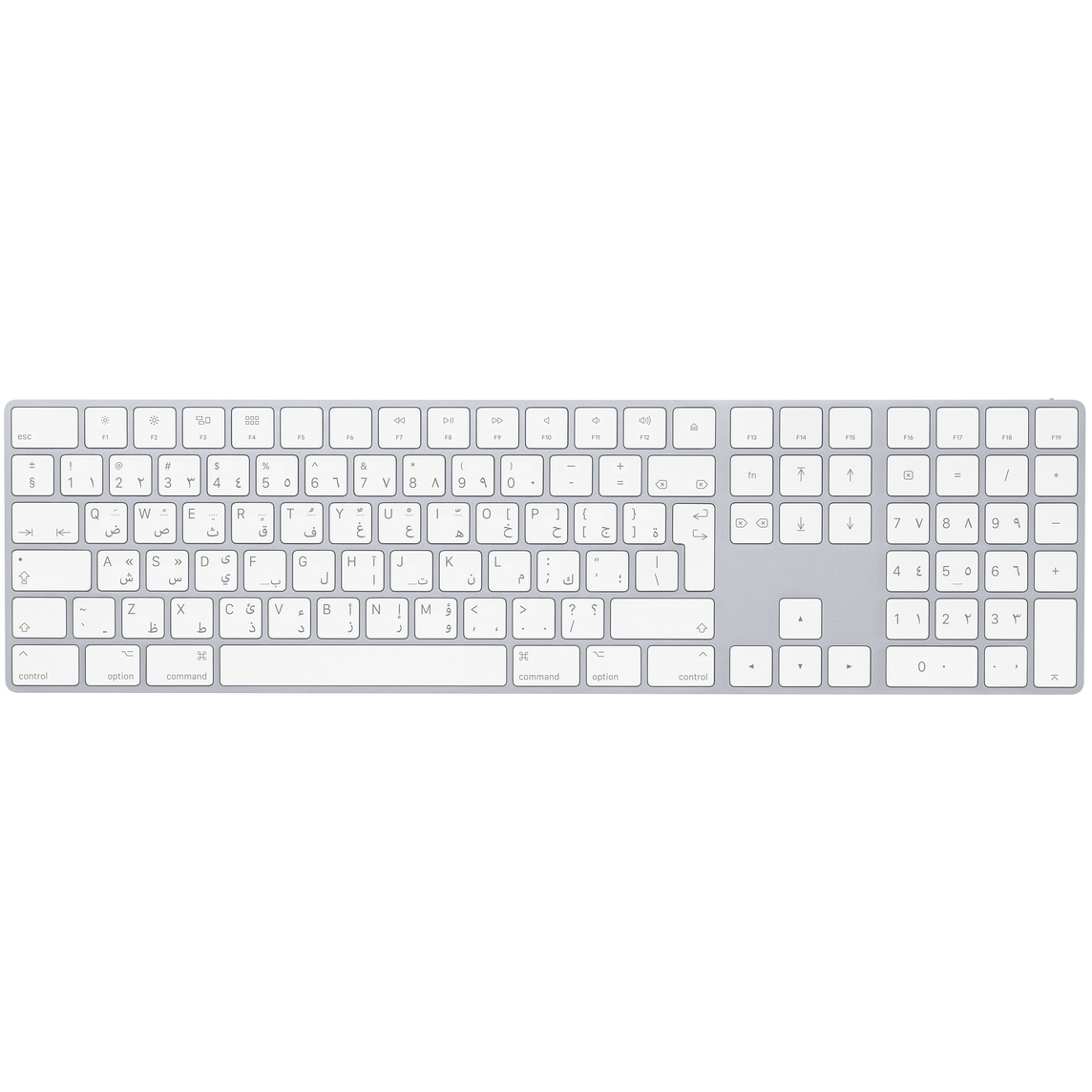 Apple-Magic-Keyboard-Num-Keypad-Arabic