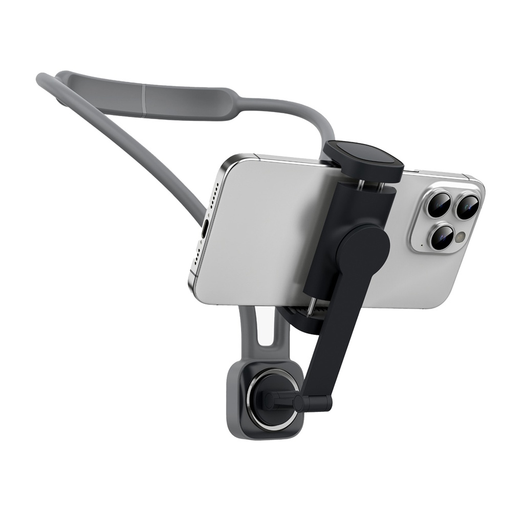 Porodo-Neck-Strap-Mount-with-Stand