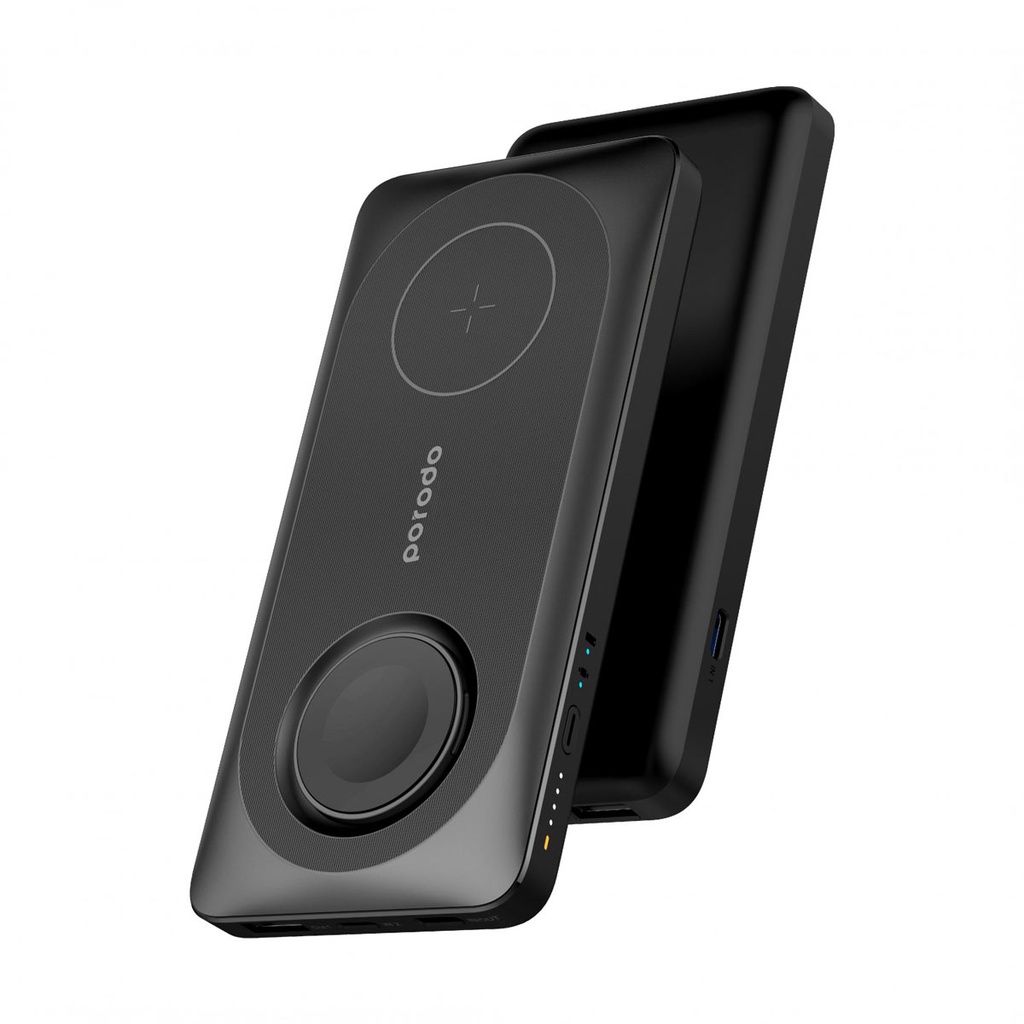 Porodo-Magsafe-Powerbank-10000mah-with-Foldable-Apple-Watch-Charger-PD-20W