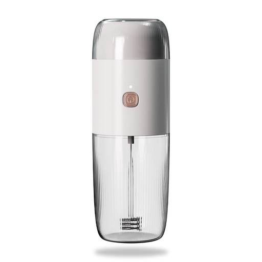 lepresso Lepresso Lepresso 2in1 Coffee Grinder Milk Frothing white