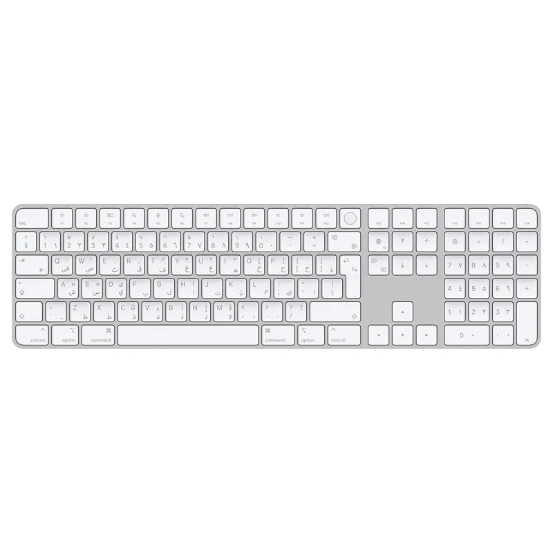 Apple-Magic-Keyboard-With-Touch-Id-And-Numeric-Keypad-For-Mac-Computers-With-Apple-Silicon-Arabic