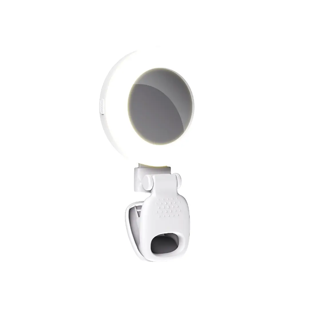 Porodo-Lifestyle-Portable-Mini-Selfile-Mirror-Ring-Light-Foldable-Clip