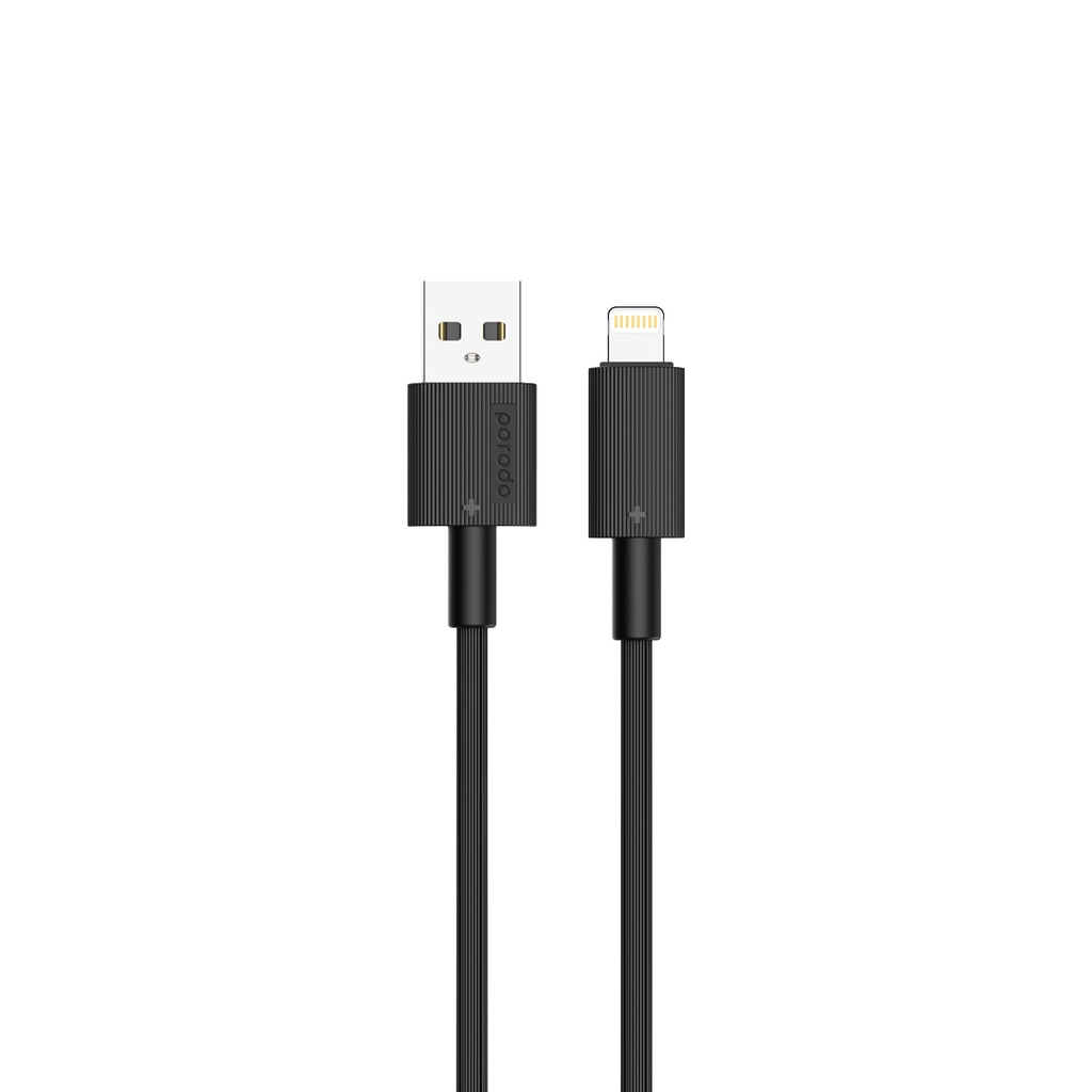 Porodo-USB-A-to-Lightning-PVC-Cable--1-2m