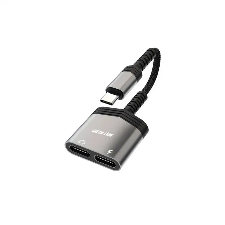 Green-Lion-2-In-1-Splitter-Adapter-Type-C-to-Type-C-Charging--Audio