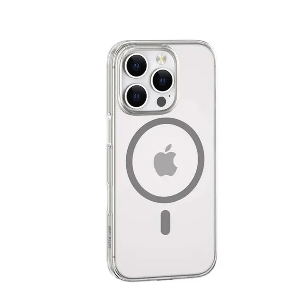 green Green iPhone 16 Plus Magsafe Case clear