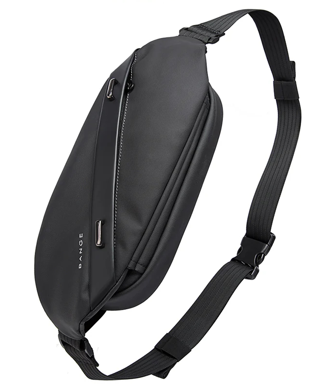 BANGE-Men-Waterproof-Business-Casual-Chest-Bag-Messenger-Bag