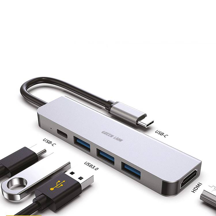 Green-5-in-1-Type-C-Adapter-4K