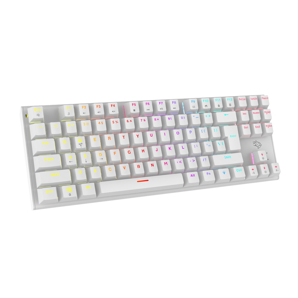 Porodo-Gaming-Mechanical-keyboard-with-suspending-keycaps