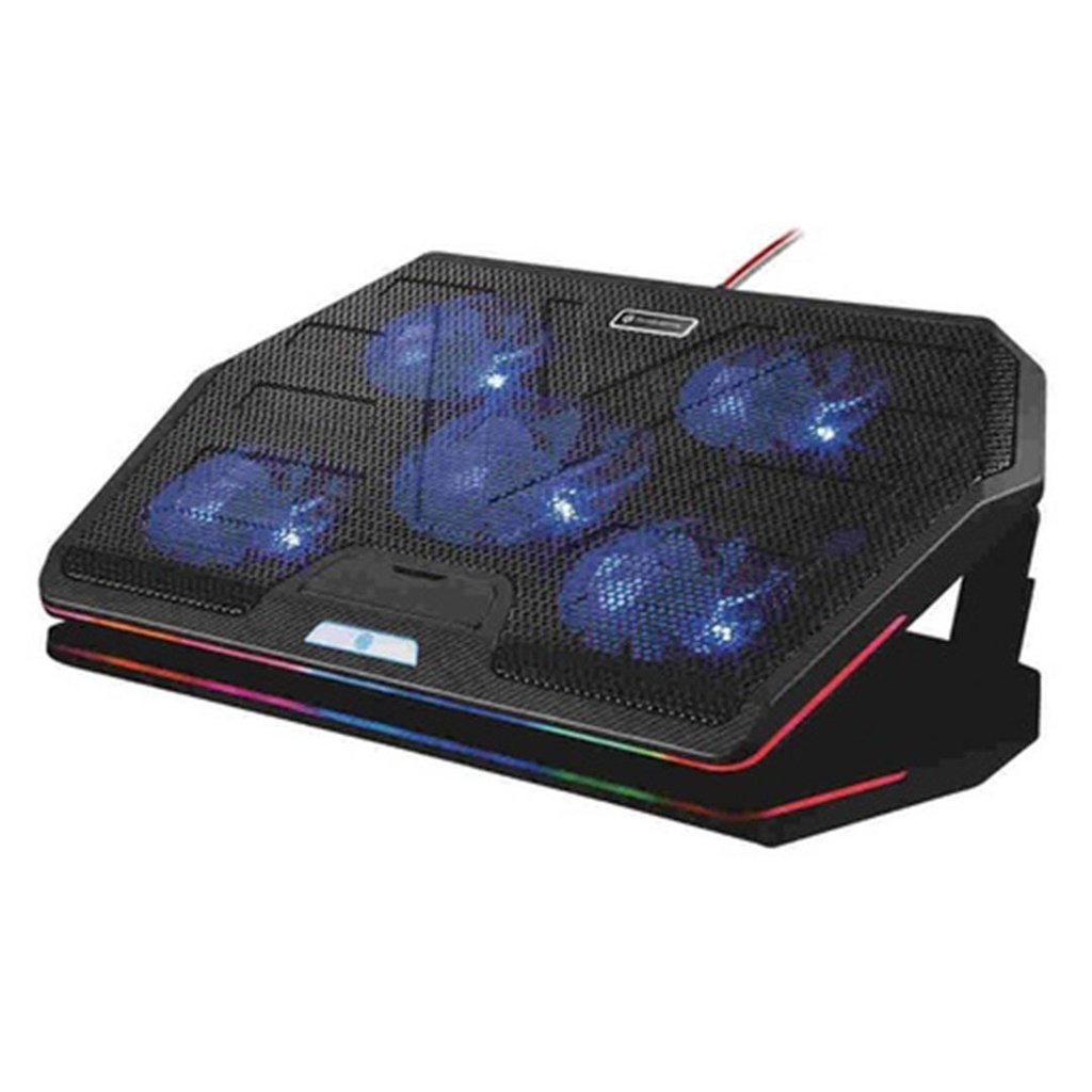 porodo Porodo Porodo Gaming Cooling Pad black
