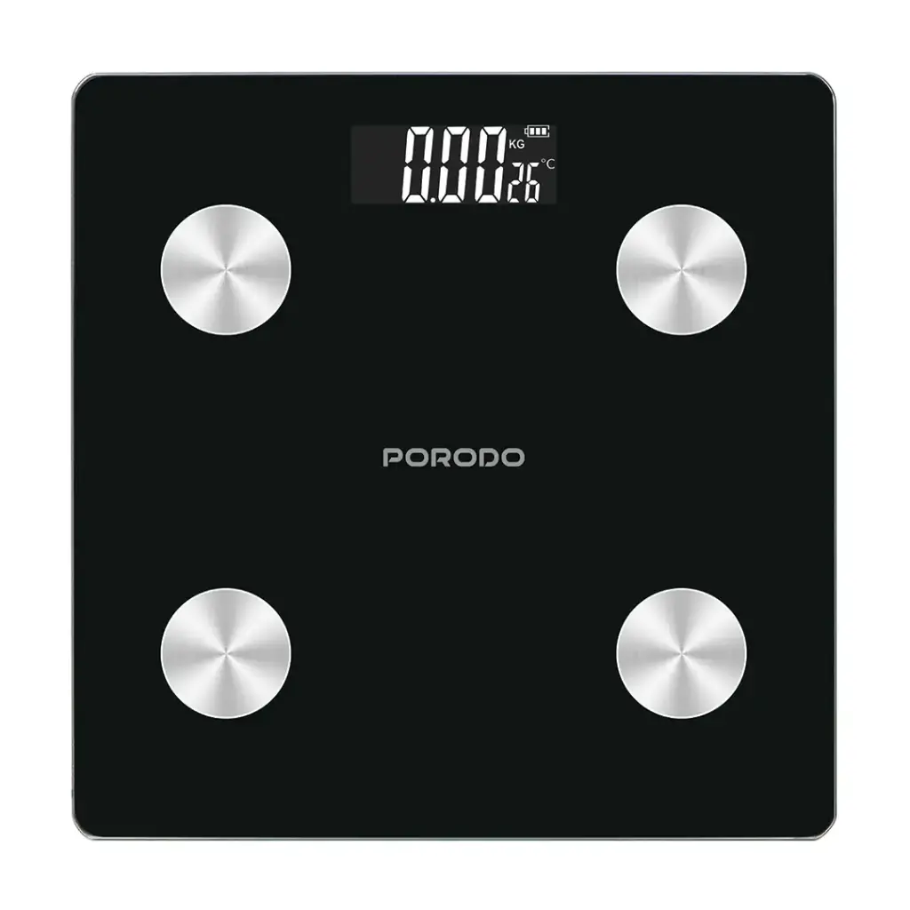Porodo-Gravis-LifeStyle-Smart-Body-Fat-Scale-30x30x2-5-AAA-batteries