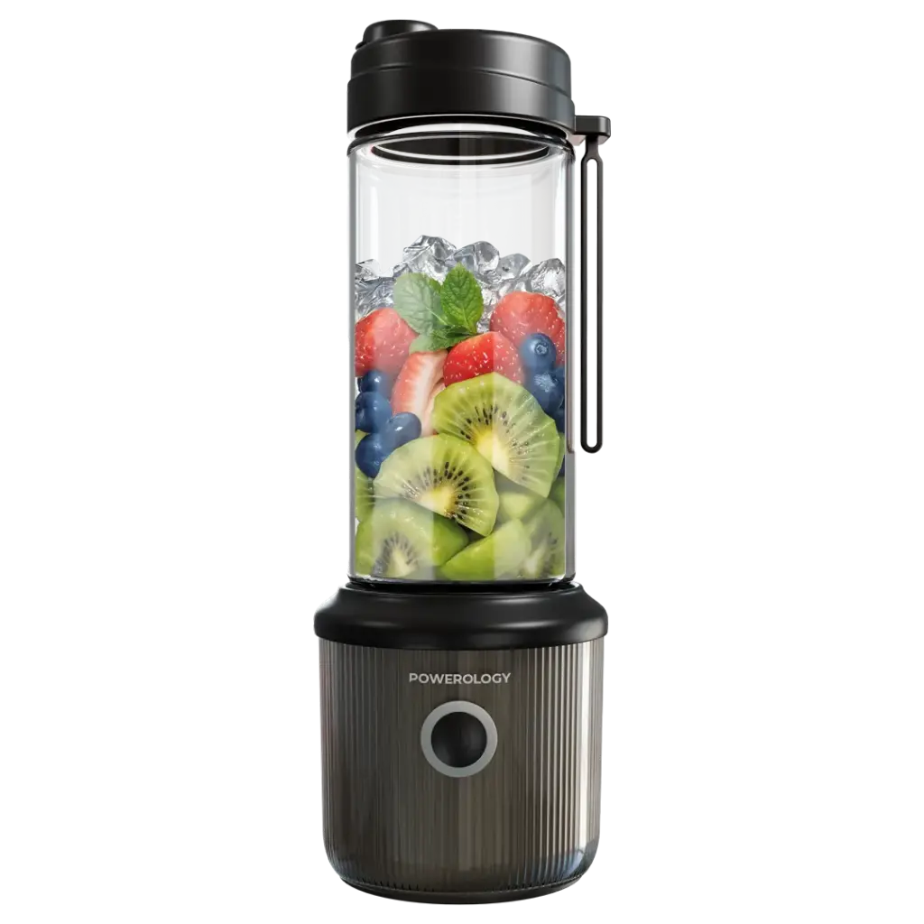 Powerology-Portable-Blender-450ml-2500mAh-6-Blades-126W