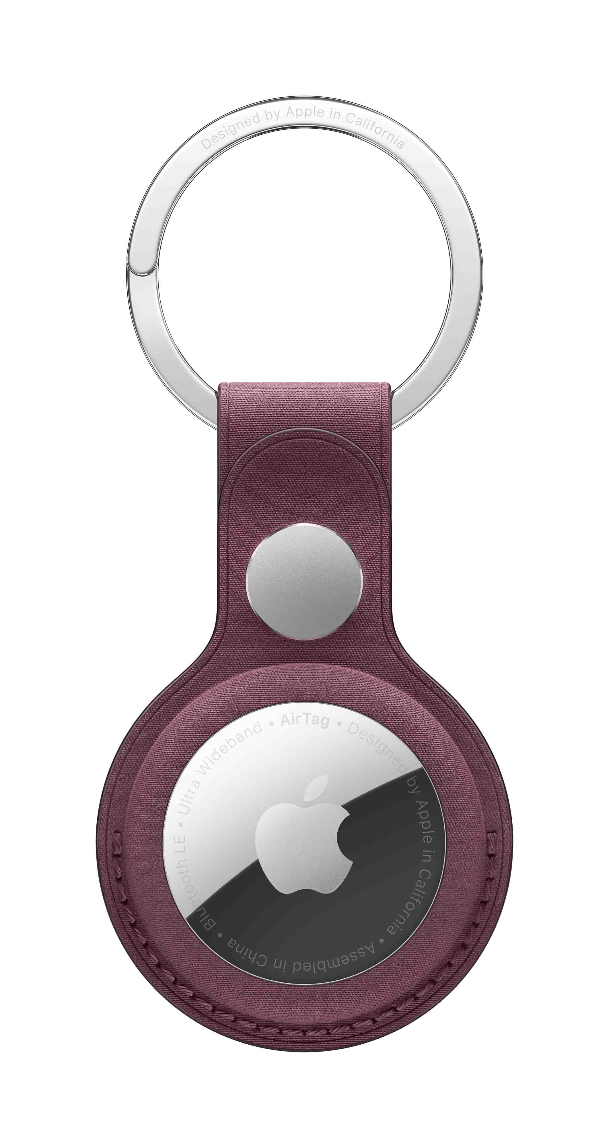 AirTag-FineWoven-Key-Ring