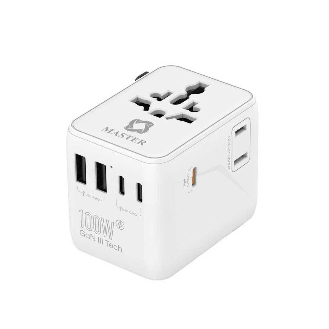 Master-Universal-Travel-Adapter-100W-PD--2500W--10A--100-250V